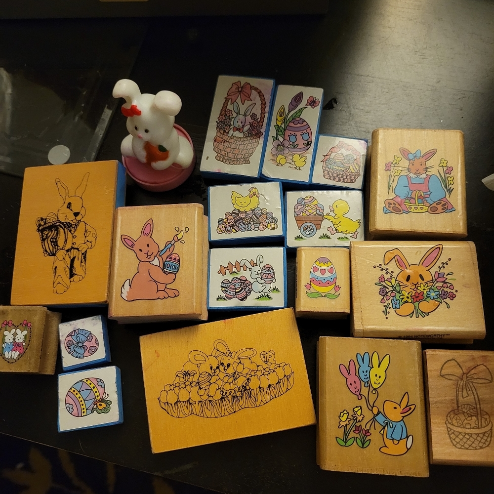 Easter stamps